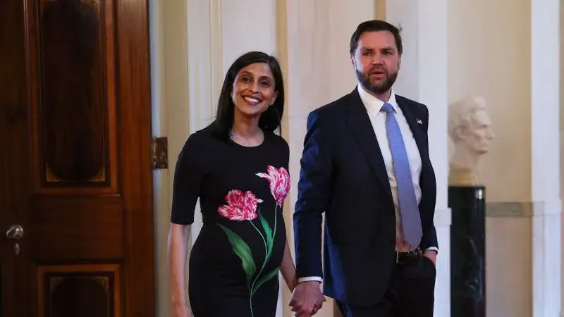 Historic birth as Usha Vance welcomes fourth child Alec Neel