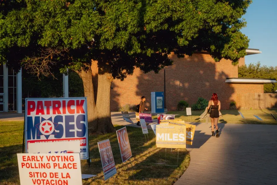 Tarrant County slashes 92 polling sites for 2026 midterms amid fierce partisan clash