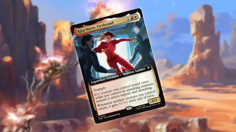 Star Trek MTG Set Highlights Kira Nerys Commander and Exclusive Token Launch