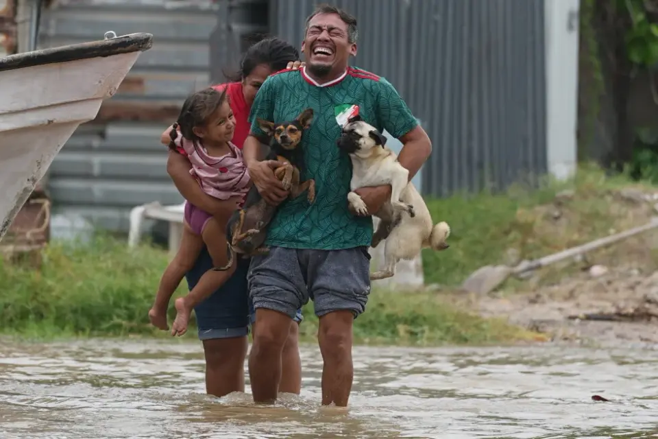 Hurricane Polo's remnants trigger widespread US flooding after Mexican landfall