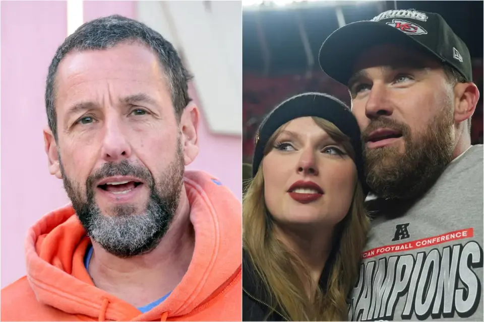 Adam Sandler Officiates Swift-Kelce Wedding in NYC