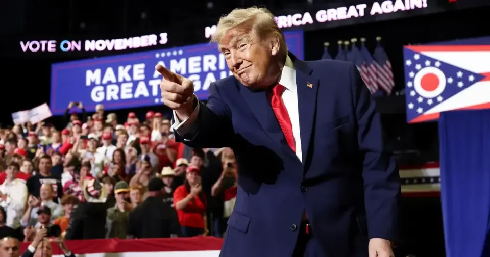 Trump’s Youngstown Rally Tests GOP Hold on Ohio’s Working-Class Base