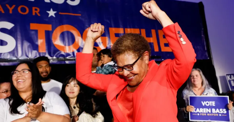 LA mayor race tests California's balance between establishment and left