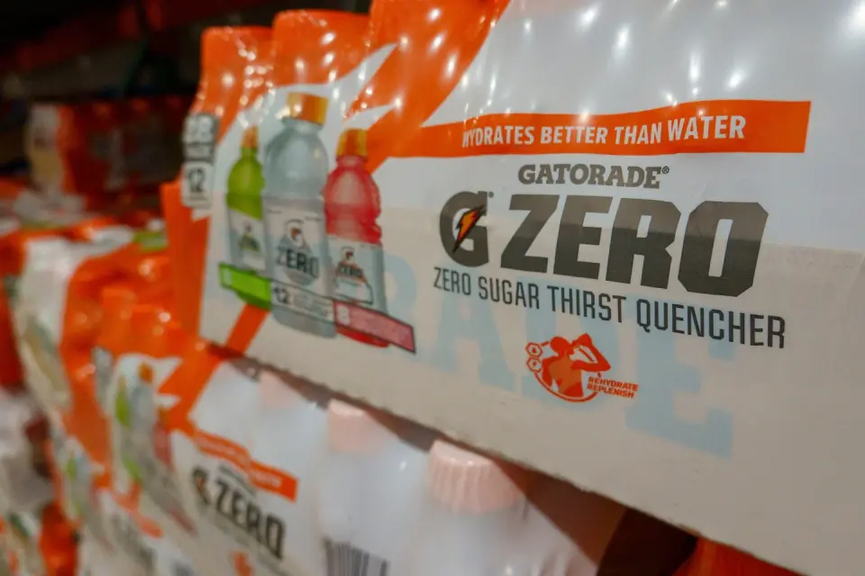 PepsiCo pulls 122,000 Gatorade cases over hidden dyes
