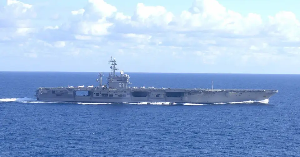 Navy confirms carrier landing mishap off Virginia injures four sailors