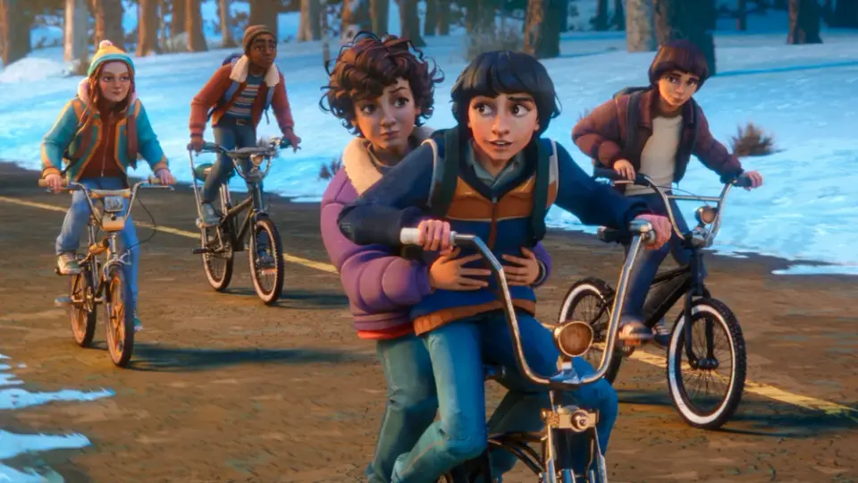 Animated Stranger Things Spin-off Tales From ’85’ Is a Cynical Nostalgia Retread