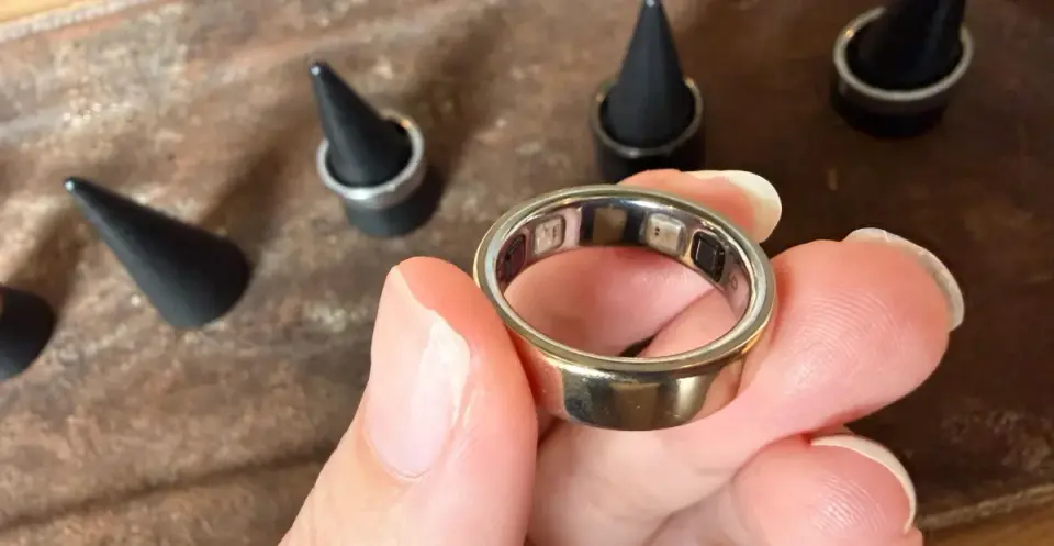 Oura Ring 5 trims size while adding health-focused software