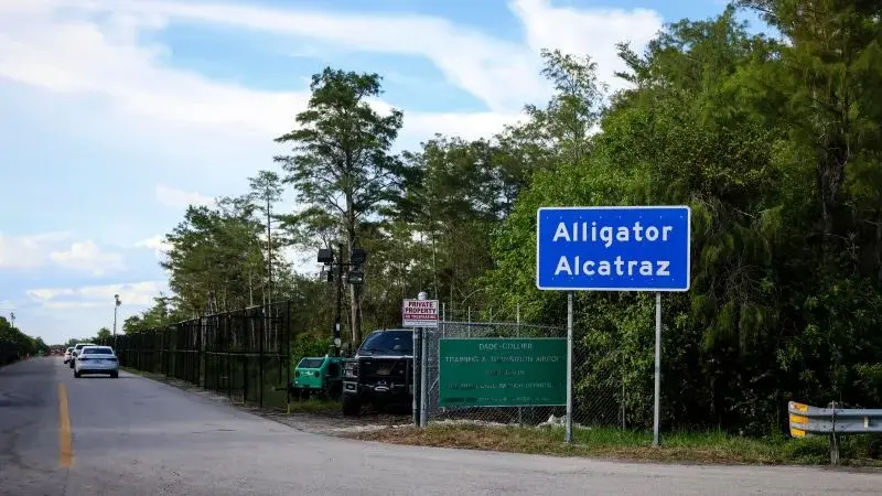 Florida to Close Controversial Alligator Alcatraz Detention Center