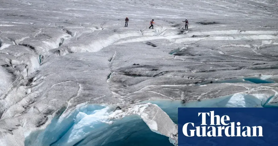 Switzerland loses nearly 20% of its glacial ice in five years amid record heat