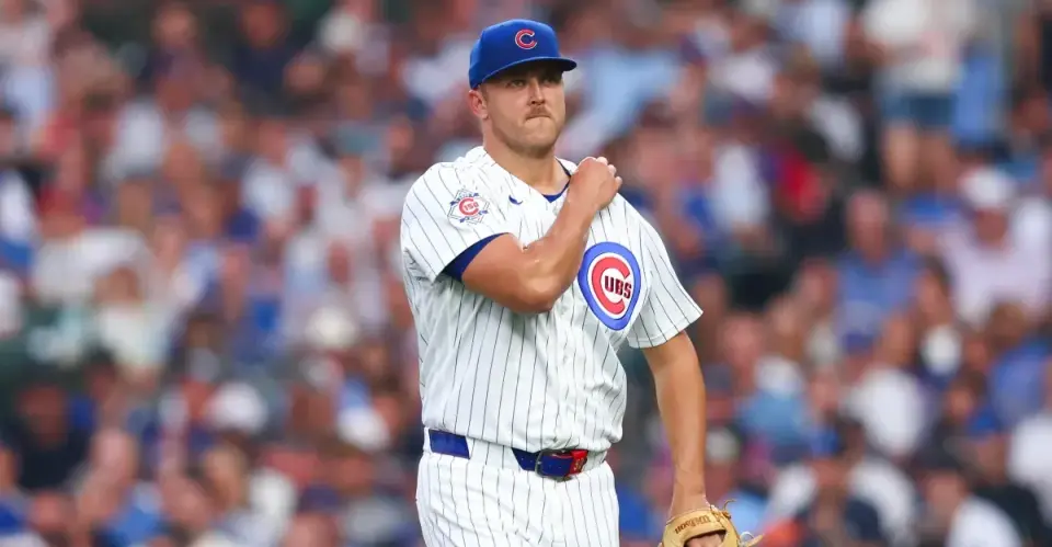 Cubs send Taillon to Blue Jays in cash or PTBNL deal after DFA