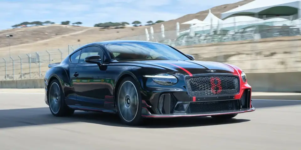 Bentley Supersports: A 1,000-Pound Weight Loss for Track Performance