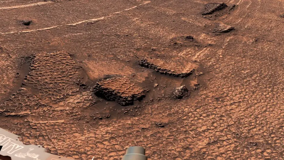 Curiosity Encounters Expansive Honeycomb Terrain on Mars