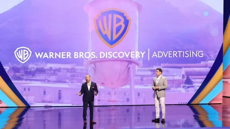 WBD Upfront Doubles Down on IP, Acknowledging Ellison’s Shadow