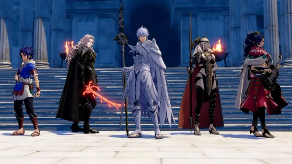 Fire Emblem: Fortune’s Weave Unveils Four Protagonists and a Time-Twisted Plot