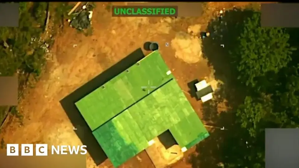 U.S. airstrike targets Tren de Aragua's top figure, Trump claims