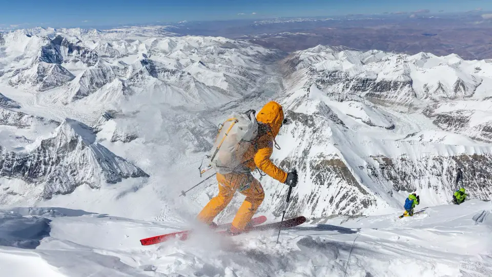 Grief and Grit: Jim Morrison’s Historic Ski Descent of Everest’s North Face