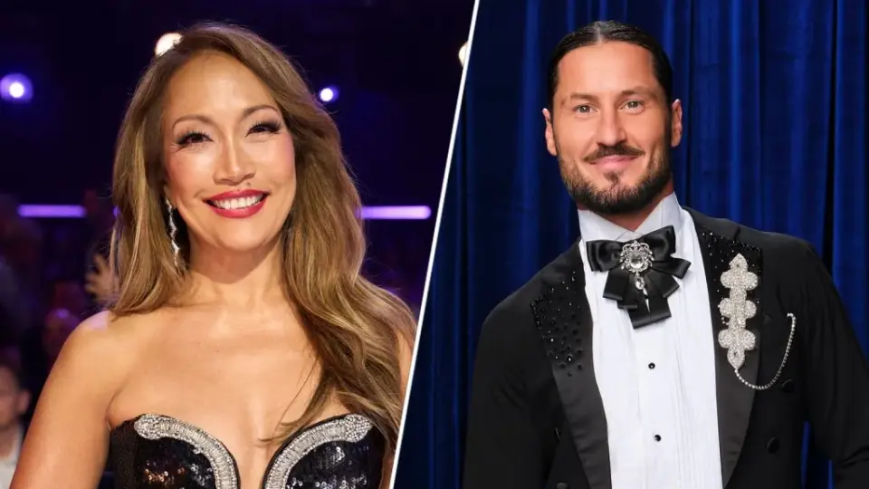 DWTS Judge Inaba and Pro Chmerkovskiy Reconcile After Viral Suspension