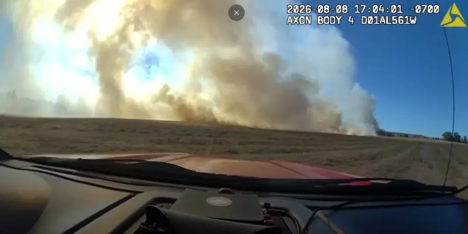 Embers from Hillsboro landfill ignite 25-acre brush blaze, forcing evacuations