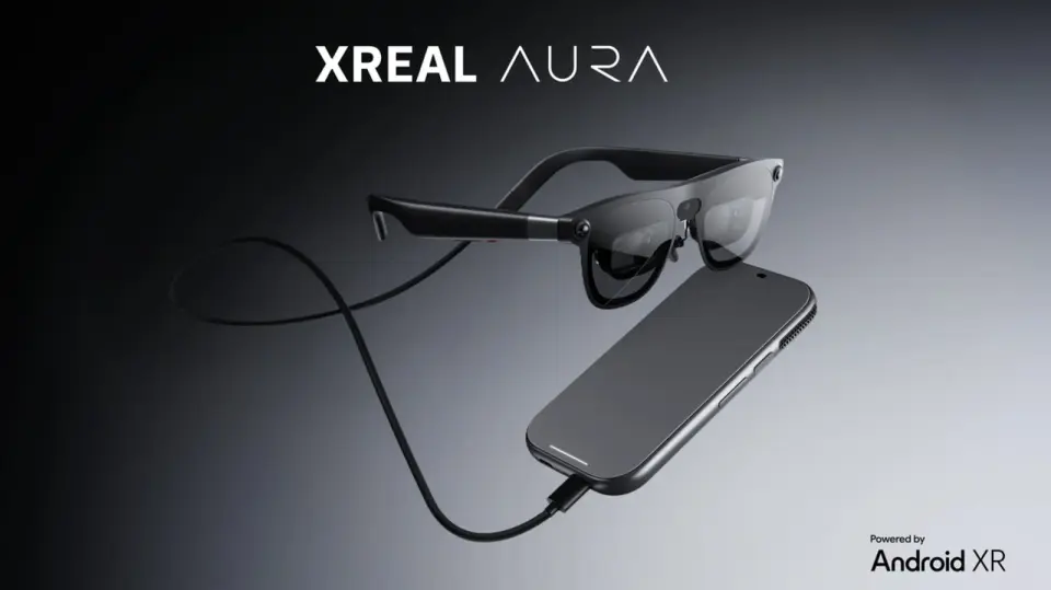 Xreal Aura Launches at Discounted $1,099 Price, Preempting Meta's Spring Release