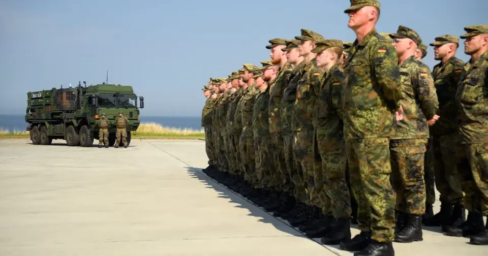 US Colonel Joins German Army Command to Deepen NATO Ties