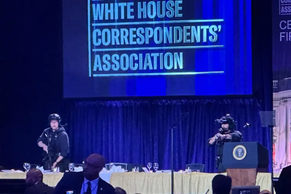 Trump gala shooting suspect stays in custody as case advances