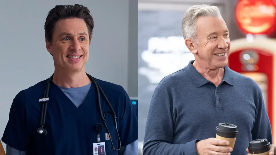 ABC Bets Big on Sitcoms: Scrubs Revival and Shifting Gears Renewed for 2026–27