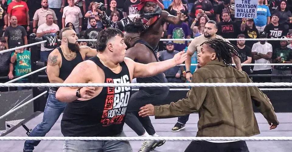 NXT Post-Heatwave: Waller Reigns, Creed Brothers Return, and Title Chaos Erupts
