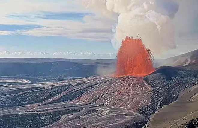 Kīlauea’s 55th Lava Fountaining Episode Ends After 6 Hours