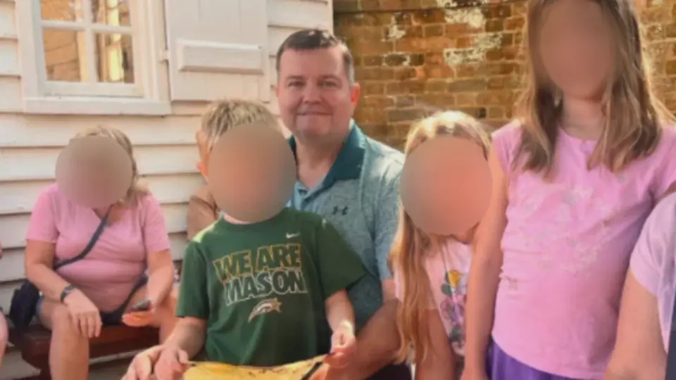 Maryland father of five dies after stolen car driven by teen crashes into him