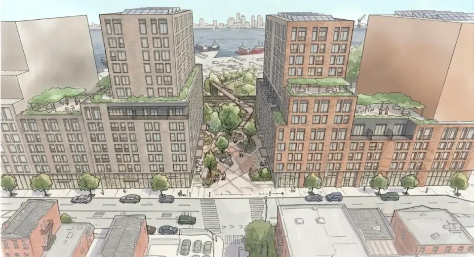 NYC Council Unveils 5,000-Unit North Shore Plan to Rival New Jersey Waterfronts