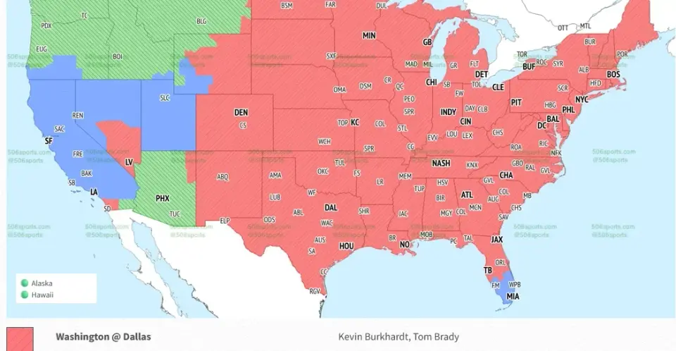 Seahawks-Cardinals Week 2 TV Coverage: FOX regional window and announcers revealed