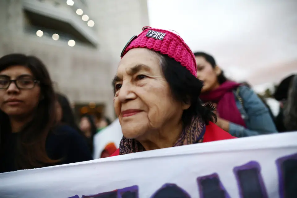 Dolores Huerta, Architect of 'Sí, Se Puede' and UFW Co-Founder, Dies at 96