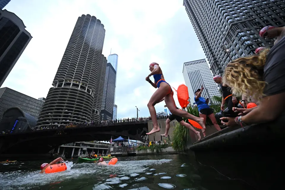 Chicago River Swim Expands Field, Adds $500 'Big Jump' for Public