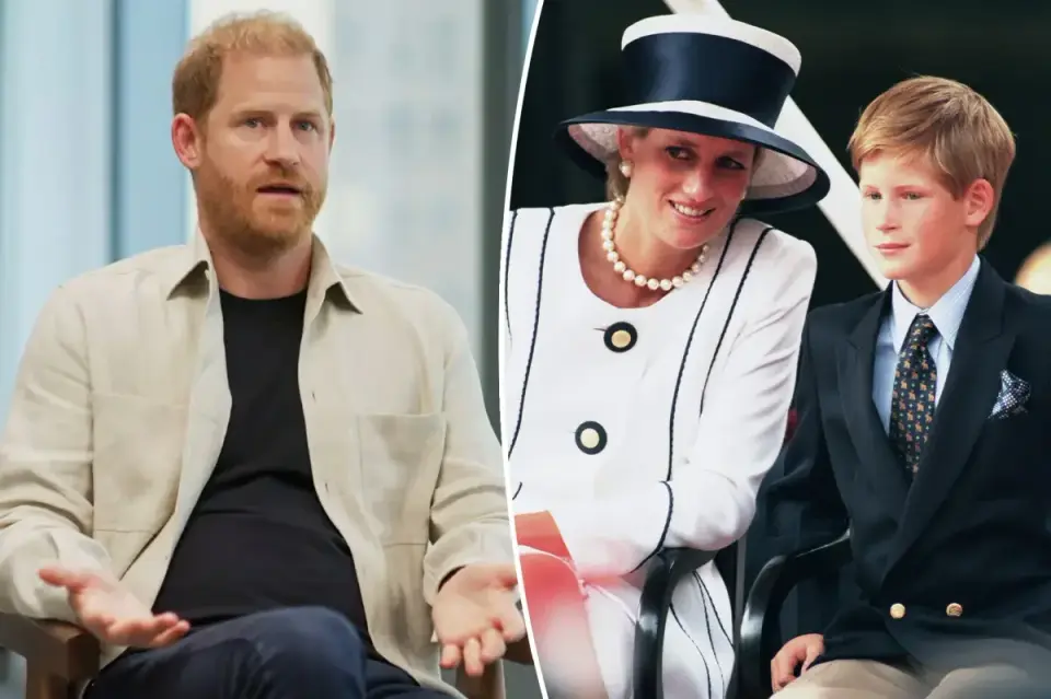 Prince Harry Reveals Regret Over Final Call With Princess Diana in GQ Interview