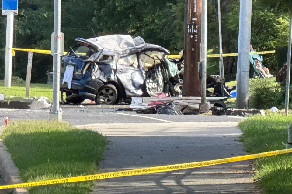 Stolen Kia crash in Germantown leaves man dead as 13-year-old at wheel and multiple teens injured