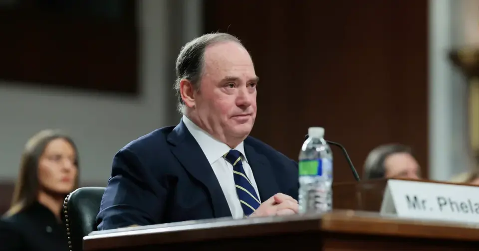 Navy Secretary Phelan to Step Down in Trump-Era Shakeup