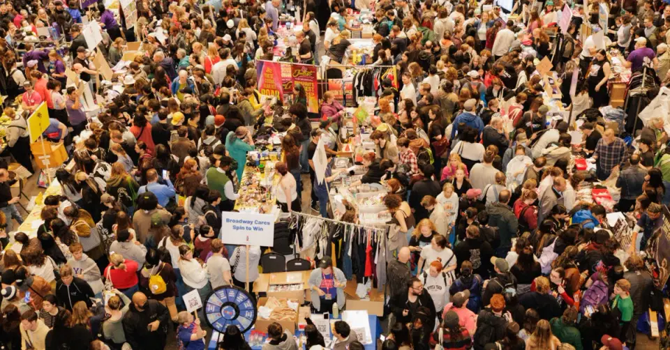 Broadway Flea Market Raises $1.49M Despite Storm