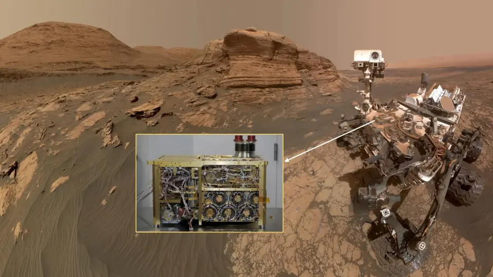 Curiosity Finds Diverse Martian Organics, But Life’s Origins Remain Unclear