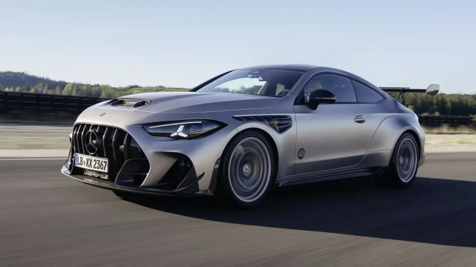 Mercedes-AMG CLE 646 Spezialanfertigung: A Sold-Out, Rear-Drive V8 Track Weapon