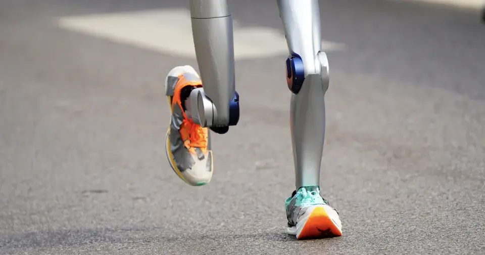 Beijing Humanoid Robots Break Records, Even Best Bolt in Opening Games