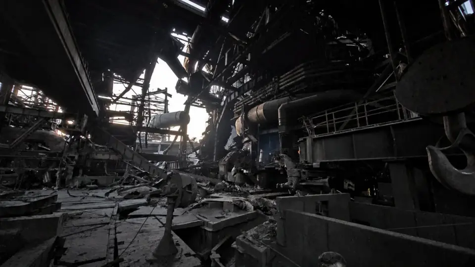 Russian Ballistic Strikes Halt 90% of Ukraine’s Steel Output, Paralyzing Global Trade Flows