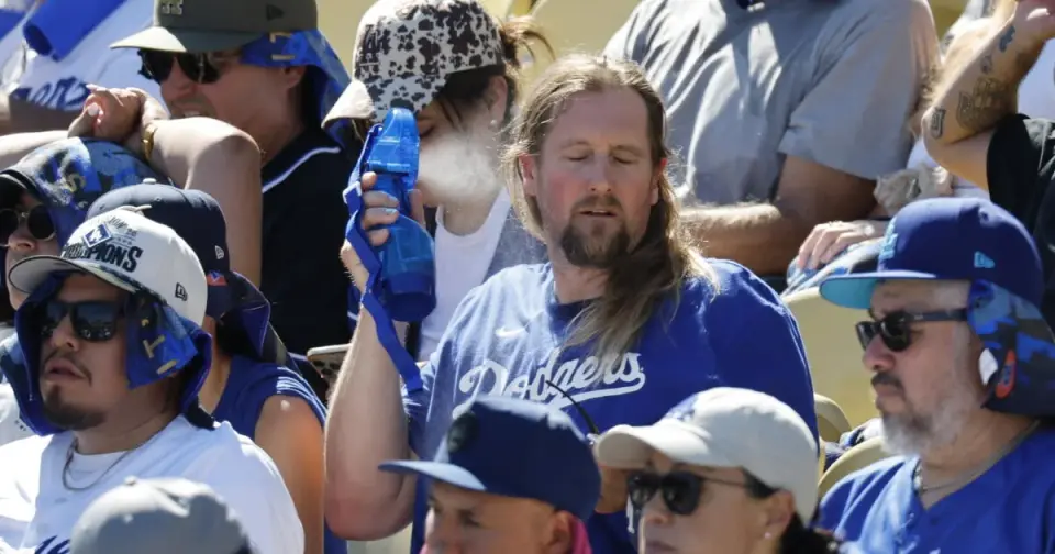 Dodgers Beat Braves in 103-Degree NLDS Opener as Heat Wave Tests Fans and Players