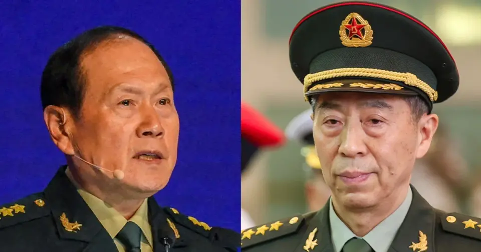 China hands suspended-death sentences to two former defense ministers over bribes