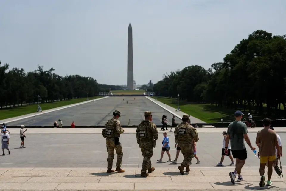 Democrats press for accountability after Pirro Reflecting Pool charges