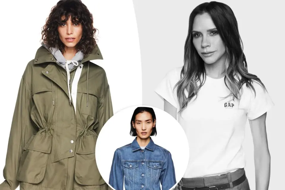 Beckham x Gap Debuts Budget-Friendly Staples That Are Flying Off Shelves