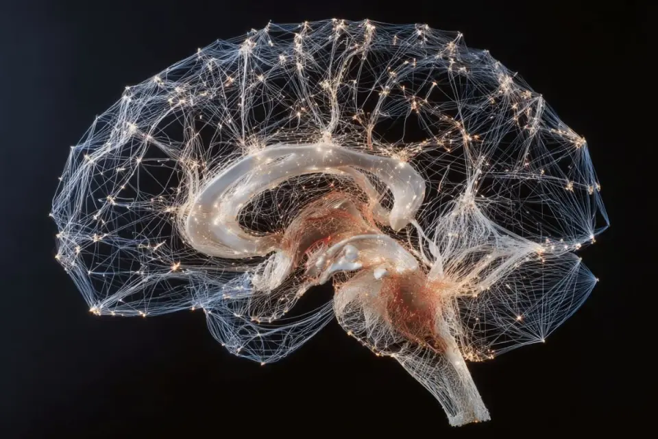AI Maps Dual-Speed Glymphatic Flow in the Living Brain