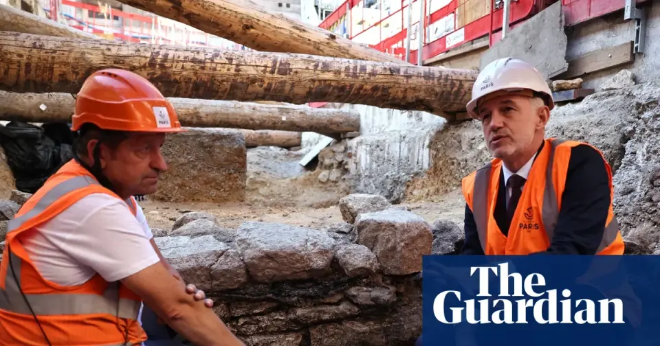 Paris Excavation Yields Gallo-Roman Wall, Potentially Settling Lutetia’s Location Debate