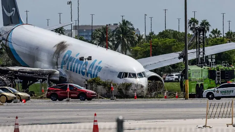 Black box data reveals aborted landing attempt in deadly Miami Amazon crash