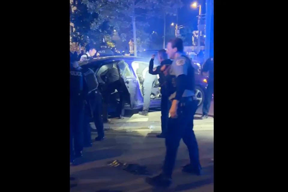 Driver Strikes Five Officers During Chaotic Near West Side Teen Gathering