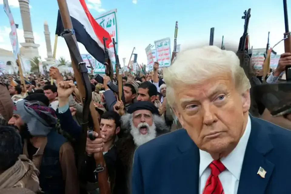 Trump Abandons Camp David for White House as US Weighs Massive Houthi Strikes